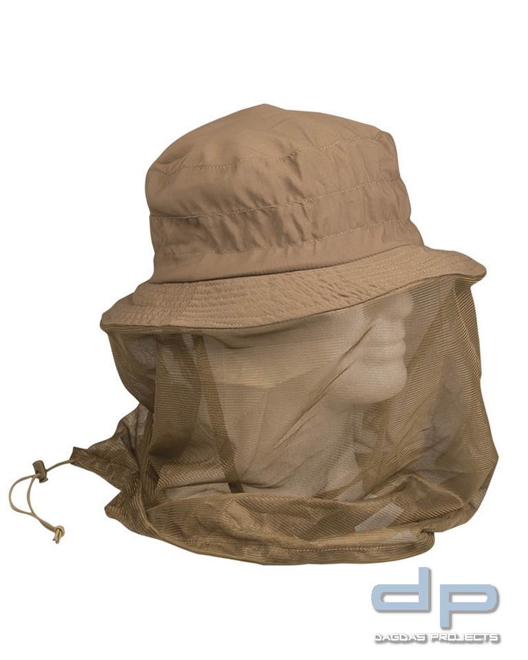 DSCHUNGELHUT MIT MOSKITONETZ COYOTE VPE 5