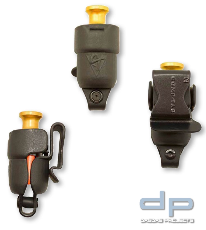 Comp-Tac Kydex Einzel-Speedloader-Tasche für HKS Speedloader