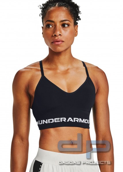 UNDER ARMOUR SEAMLESS LOW LONG SPORT-BH IN 2 FARBEN