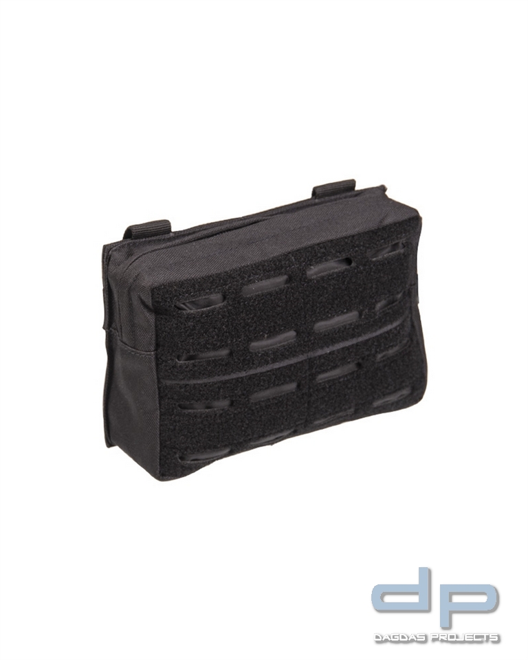 LASER CUT BELT POUCH SM SCHWARZ VPE 5
