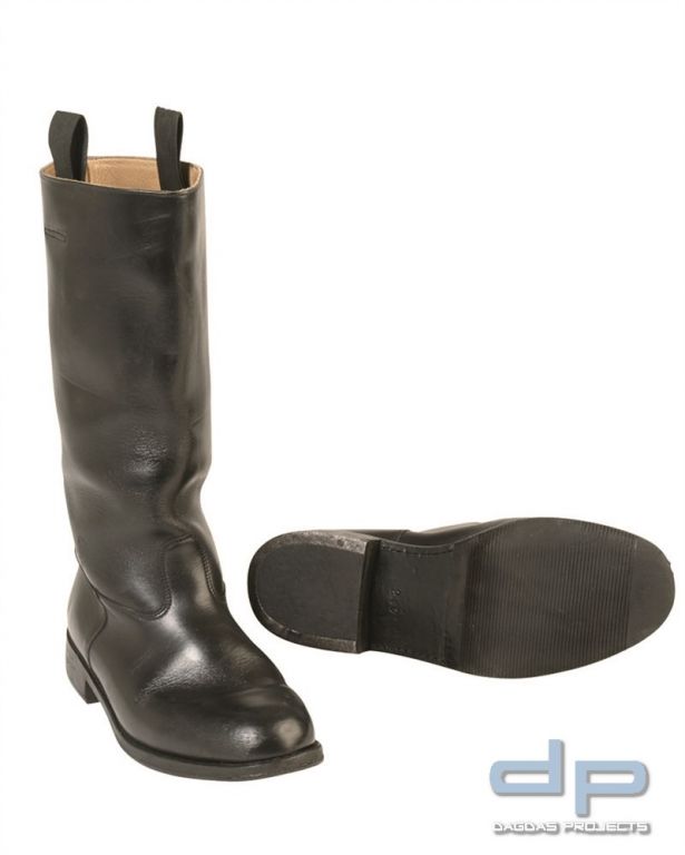 BW SCHAFTSTIEFEL (WACHBATAILLON) GEBR. VPE 5