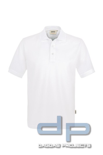 Poloshirt 50/50 Bw./Pes., weiss