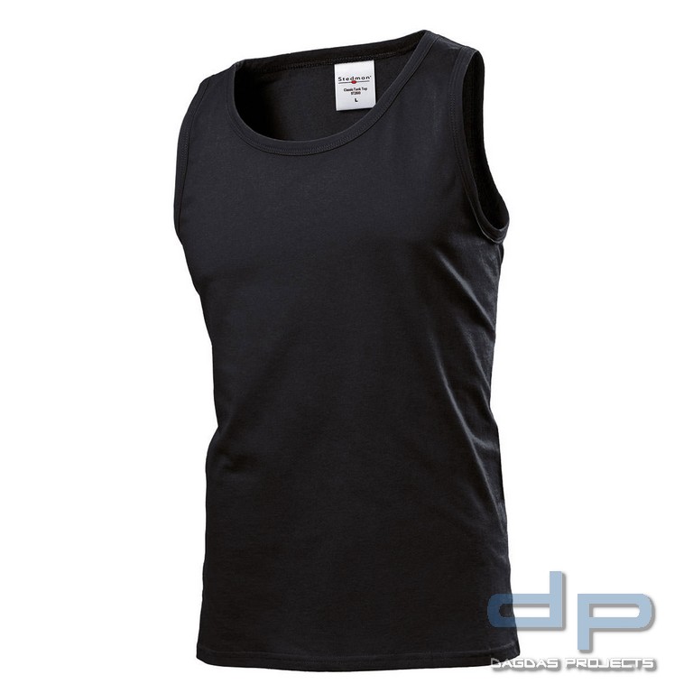 Classic-T Tank Top mit Wunschaufdruck