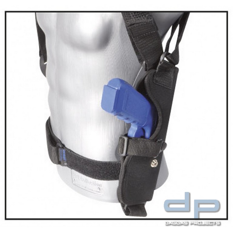 Holsterkorpus Vertikal zu COP®2197 Tragespinne d. Schulterholster-Wechselsystems