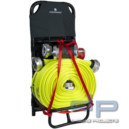 Ferrino Lastenkraxe Material Aluminium, Traglast 75 kg