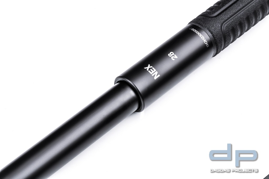 NEXTORCH TELESKOP-EINSATZSTOCK N28C QUICK STAHL 28"