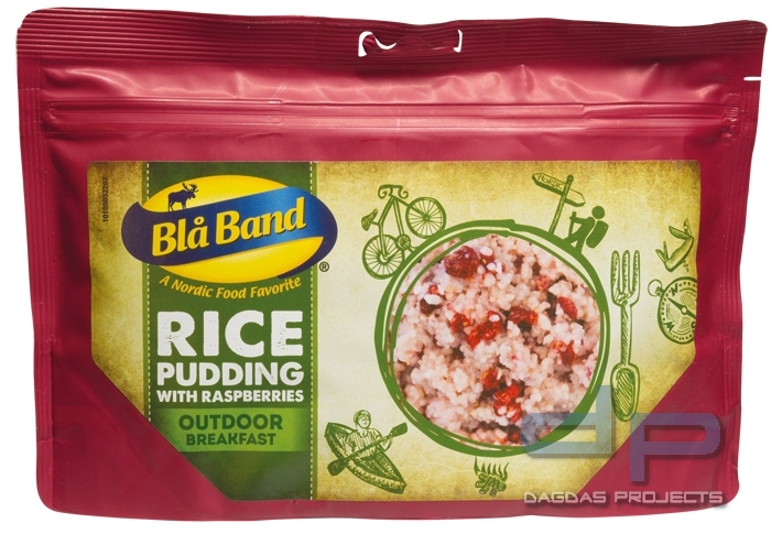 Blå Band Outdoor Breakfast - Milchreis Himbeere