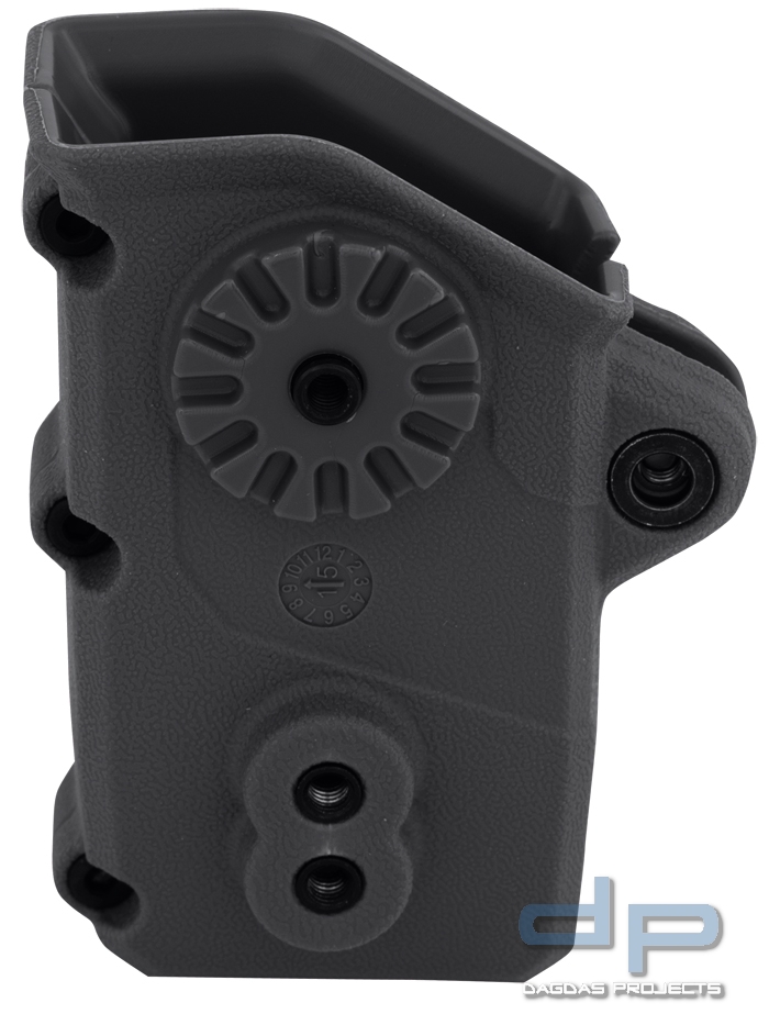 Radar Magazinhalter 9 mm für Oberschenkelplattform in verschiedenen Farben