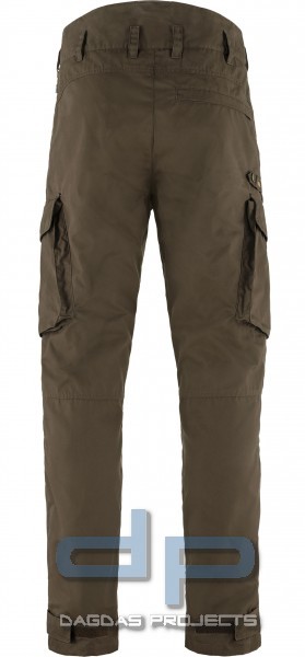 FJÄLLRÄVEN BRENNER PRO TREKKINGHOSE WINTER GEN.2 GEFÜTTERT
