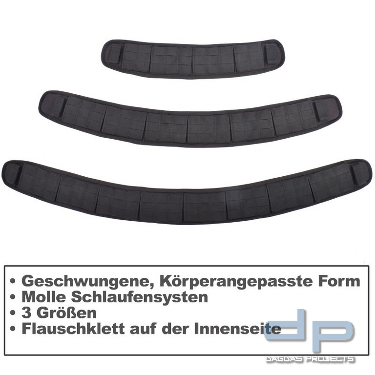 COP® 9931 Entlastungs-Pad/Molle-Adapter für Einsatzgürtel Cordura®, Flauschklett