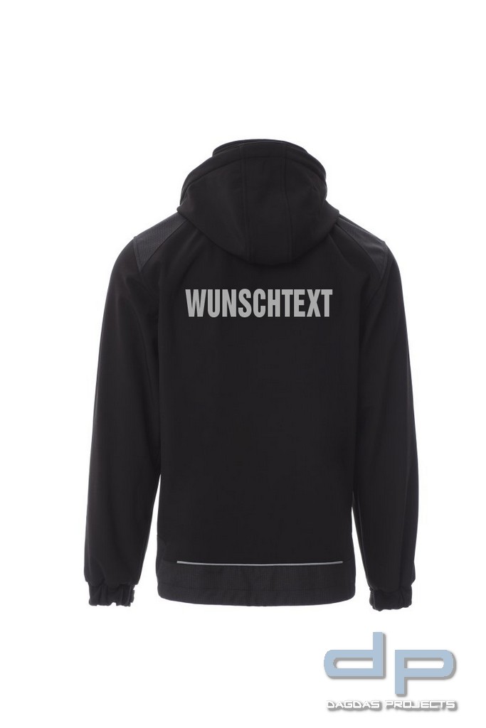 Payper Behörden Softshell Jacke "PERFORMER 2.0" in verschiedenen Farben mit Aufdruck nach Wunsch