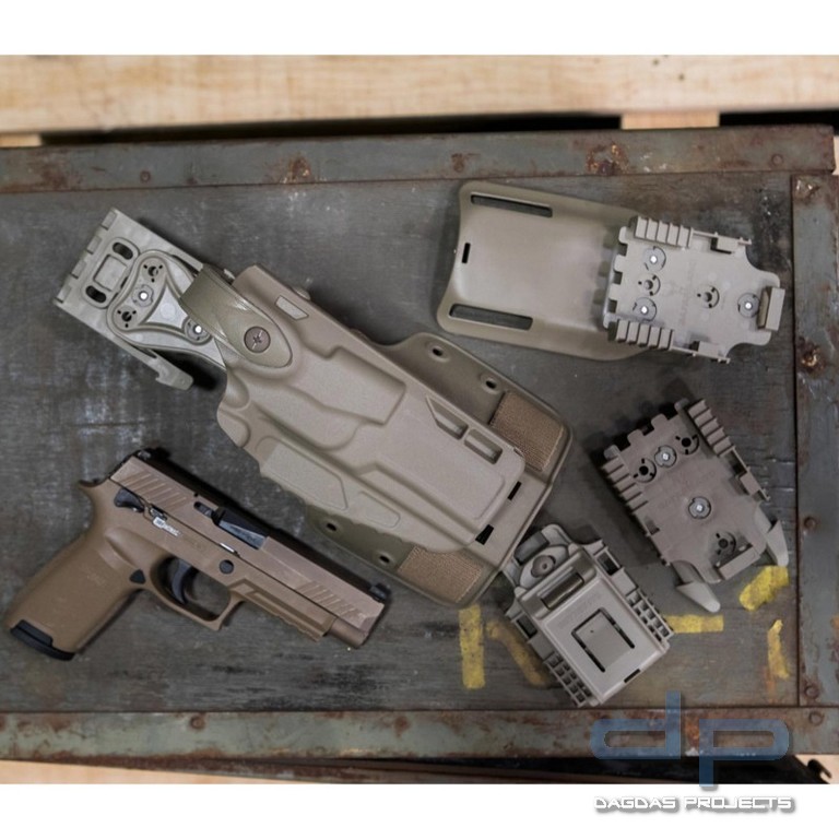 SAFARILAND® US Army 7TS ALS/SLS Holster-QLS-Kit