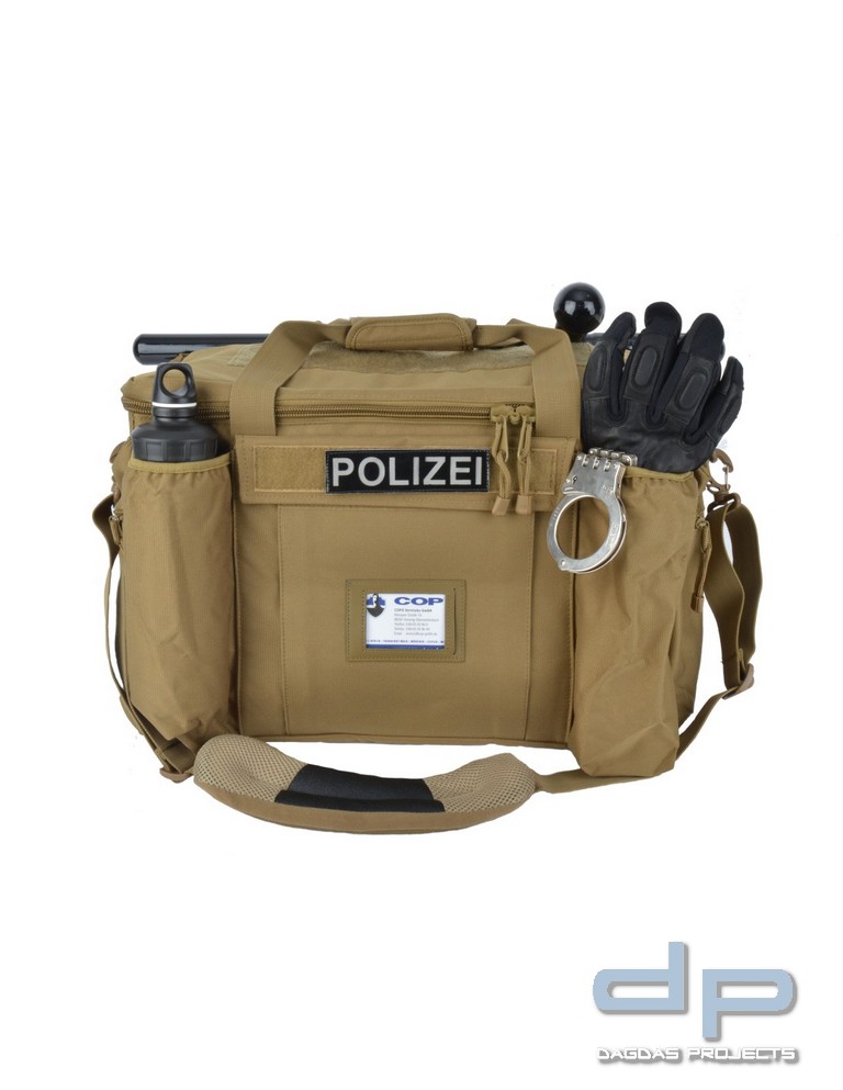 COP® 903 Ausrüstungstasche (40 Liter), inkl. großer Aufschrift POLIZEI