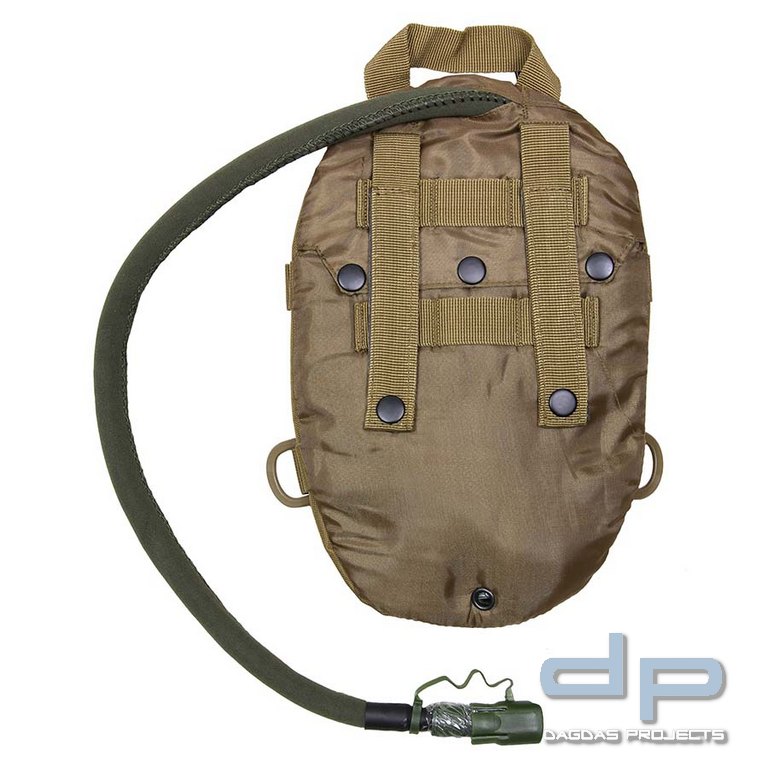 Wassersack mit 1.5 Ltr. Reservoir in verschiedenen Farben