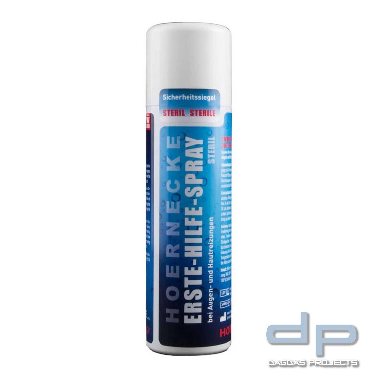 TW1000 Erste-Hilfe-Spray, sterile Sprühlösung, 200ml