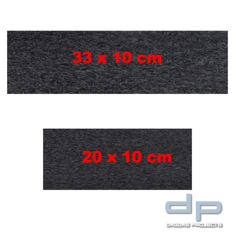 Universal Flauschklett für Hakenklettpatches 33 x 10 oder 20 x 10