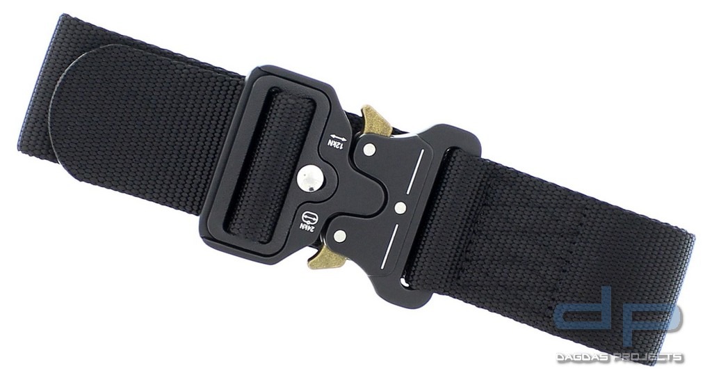 Military- Tactical und Outdoorgürtel mit Schnellverschluss 4,3 cm breit