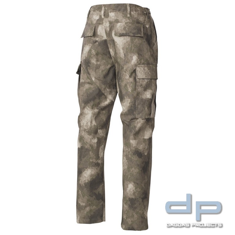 US Kampfhose, BDU, Rip Stop, HDT-camo
