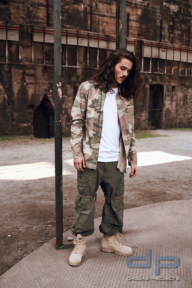 Brandit M-65 Vintage Trousers in verschiedenen Farben