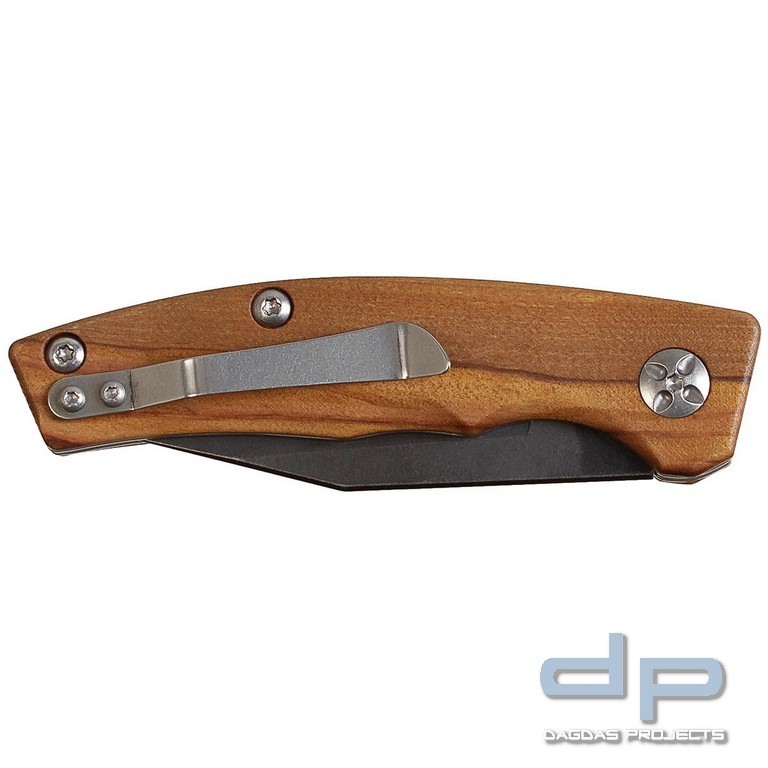 Klappmesser, Holzgriff