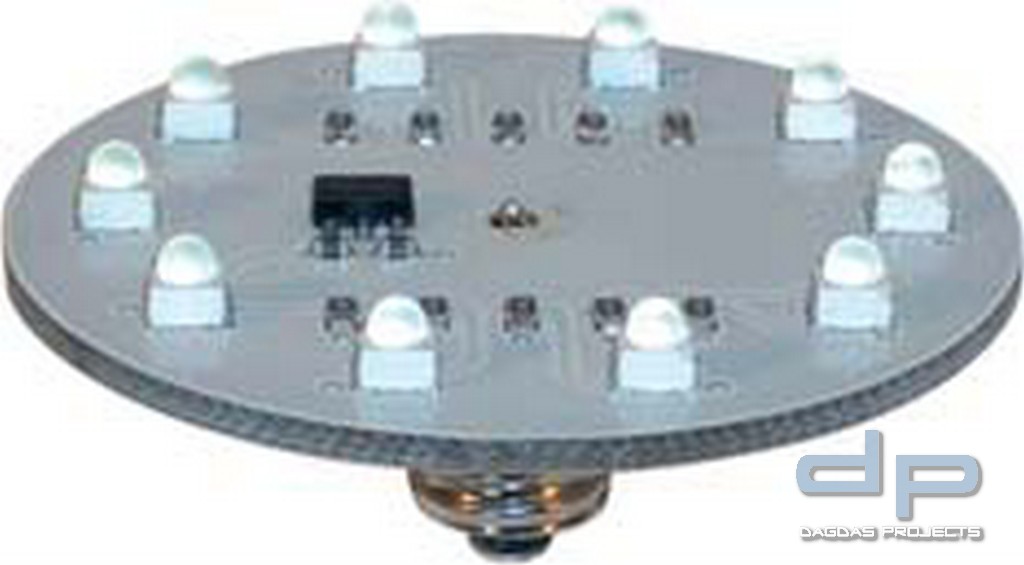 Anhaltestab 950 N-LED einseitige Beleuchtung in LED-Technologie, D9