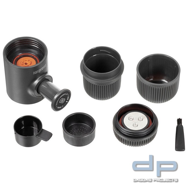 Espressomaschine "NANOPRESSO", grau