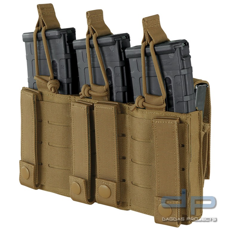 CONDOR KANGAROO DREIFACHMAGAZINTASCHE GEN II in verschiedenen Farben