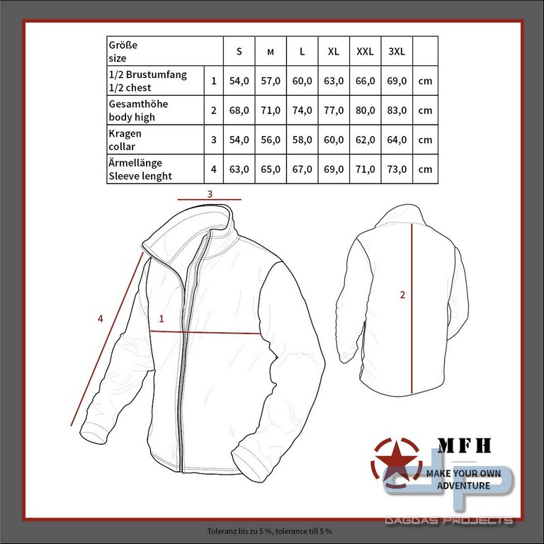 Soft Shell Jacke, "Scorpion", schwarz