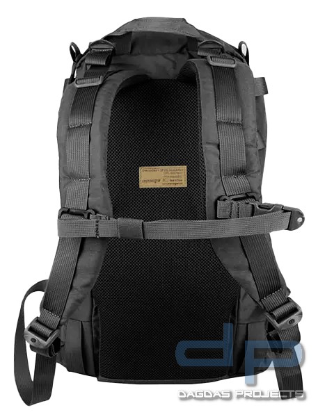 Emerson Gear Y Zip City Assault Pack (20L Rucksack) in Schwarz und Coyote