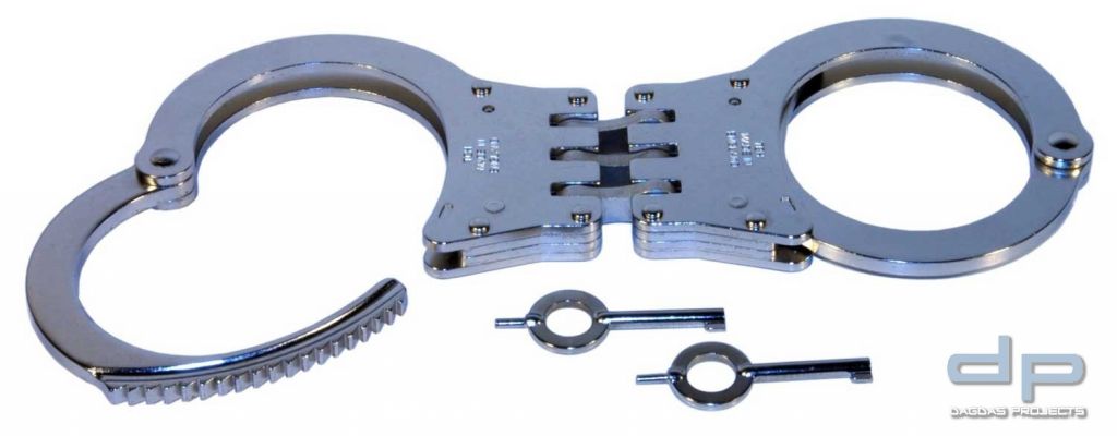 TCH Handschellen Modell 832 Superior Stahl vernickelt