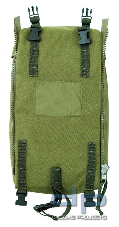 Karrimor PLCE Sabre Side Pockets (per Paar) Farbe: oliv