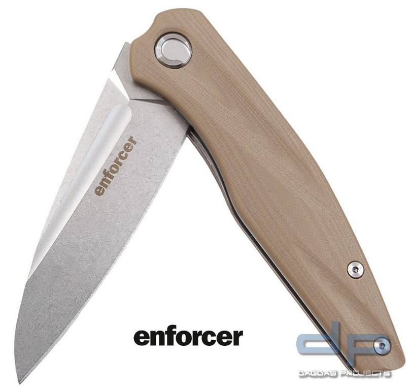 enforcer Einhandmesser Wave