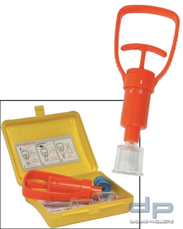 SNAKE BITE KIT 5 Stück