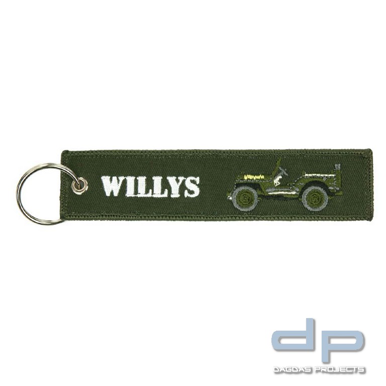 Schlüsselanhänger Willys