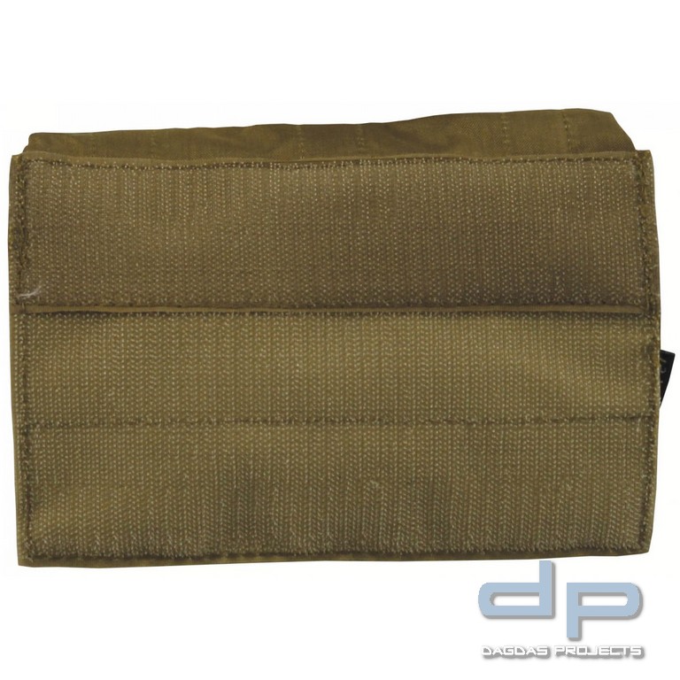 Mehrzwecktasche, Mission III, Klettsystem, coyote tan