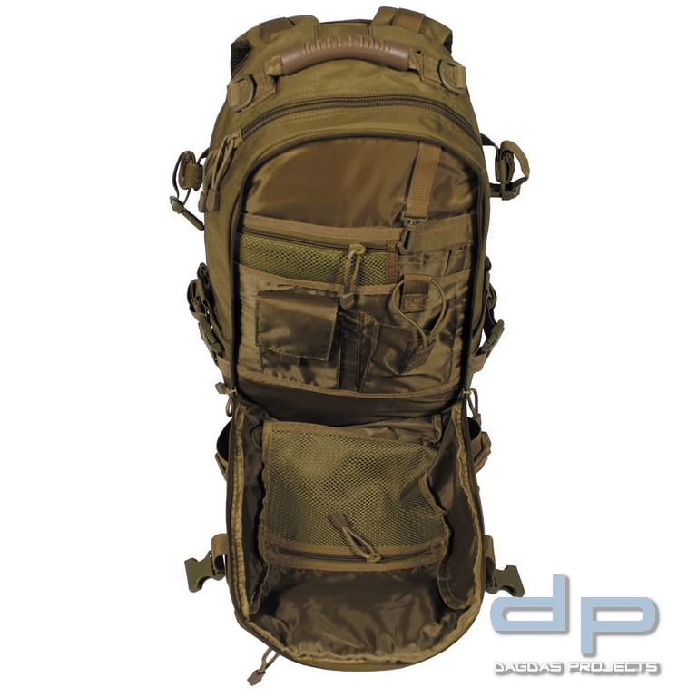 Rucksack, "Aktion", coyote tan