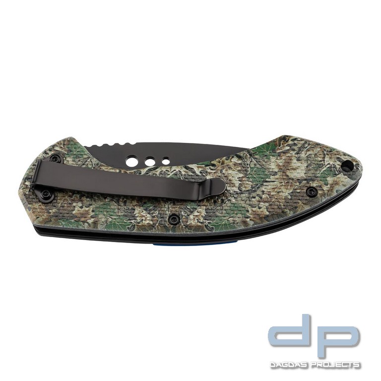 CJH Taschenmesser im Wood Camo Design