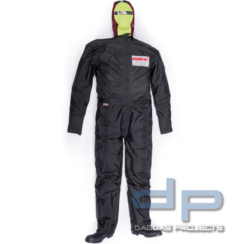 RuthLee Übungspuppe Offshore Gewicht 60 kg, Gr. 1,80 m, schwarz