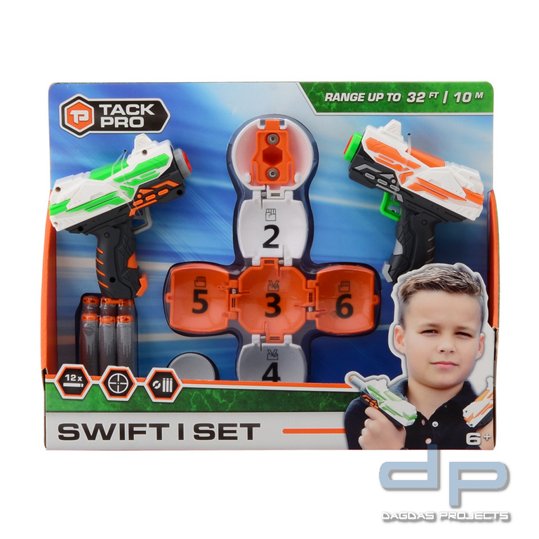 Tack Pro Shooter 12 Darts 11 cm