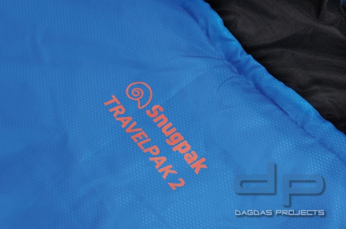 Snugpak Schlafsack Travelpak 2 Electric Blue