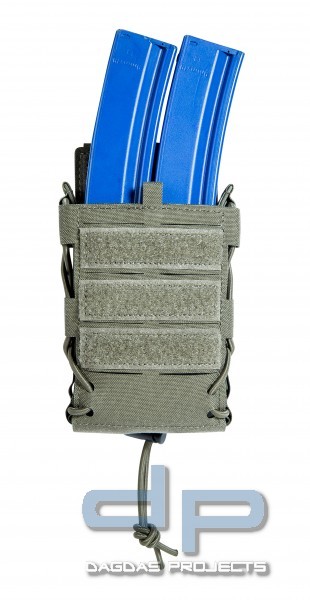 TASMANIAN TIGER SGL MODULAR MAG POUCH MCL IRR (MULTIKALIBER-MAGAZIN-TASCHE), FARBE: STEINGRAUOLIV