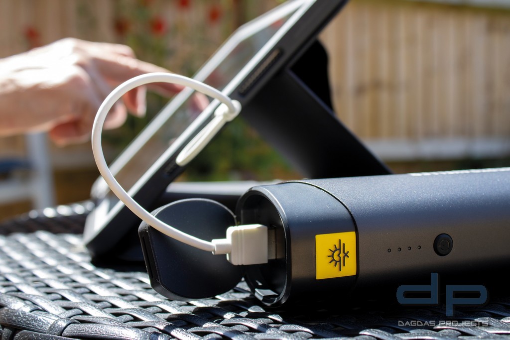 POWERTRAVELLER MERLIN 75D POWERBANK 20000 MAH