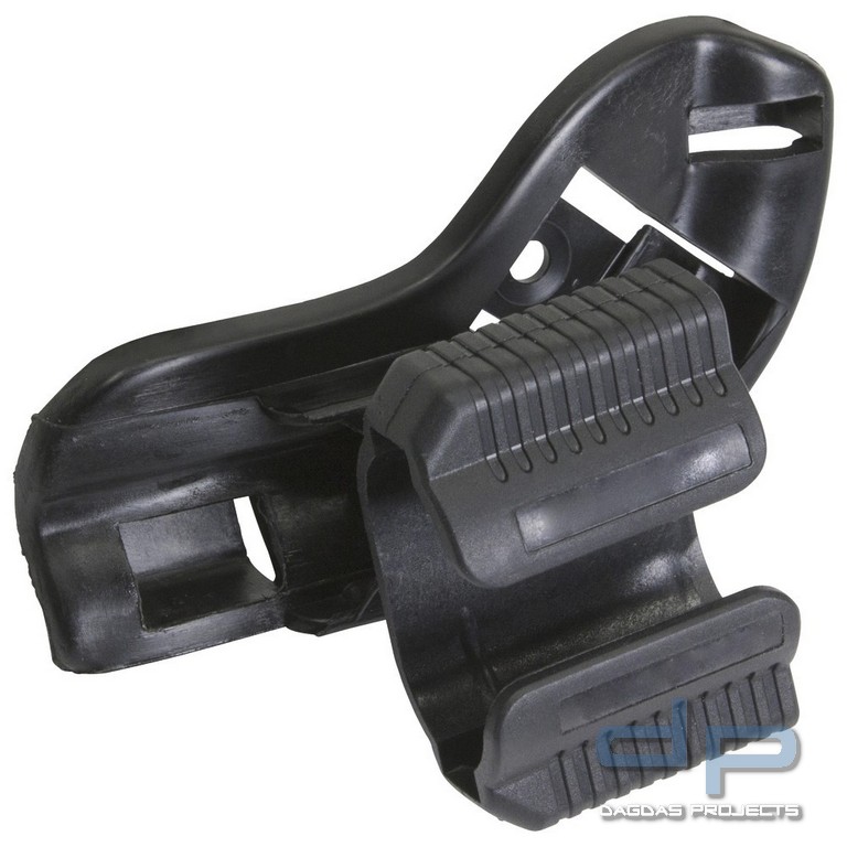 Helmhalterung für Gallet F1S/F1E, Kunststoff