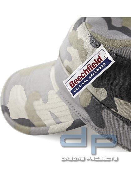 Camo Army Cap in verschiedenen Farben