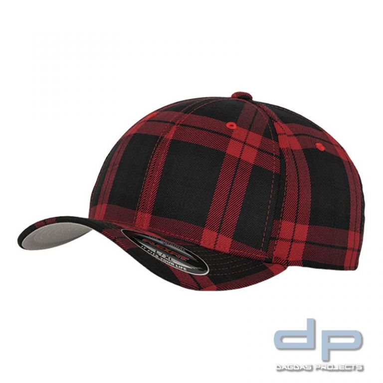 Flexfit Tartan Plaid Cap verschiedene Farben