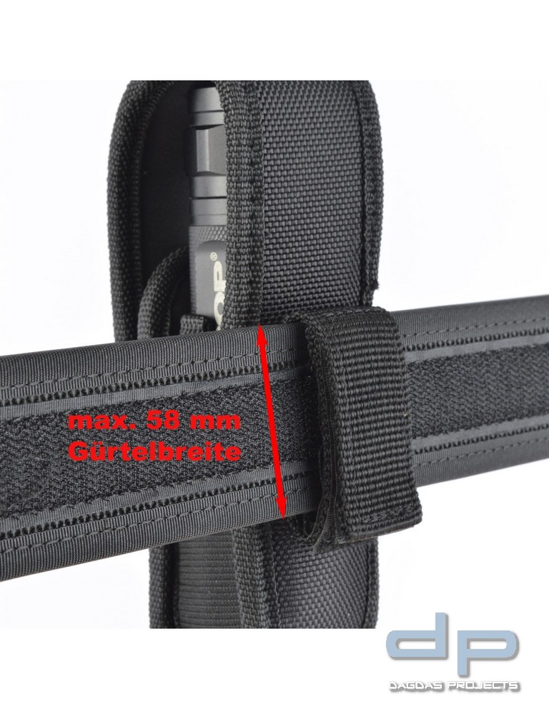 COP® 1406C Gr. L, stark gepolstertes Universalholster, Cordura®