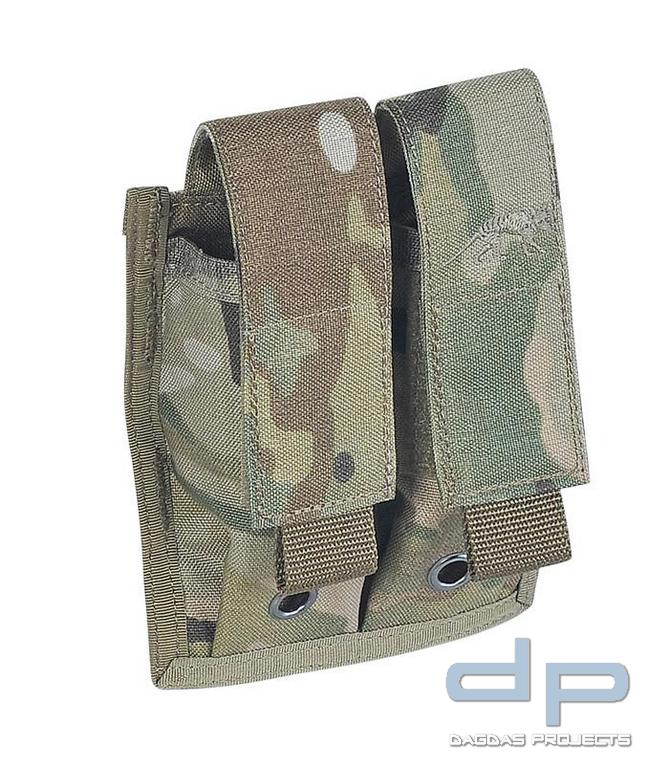 TT DBL Pistol Mag Pouch Multicam