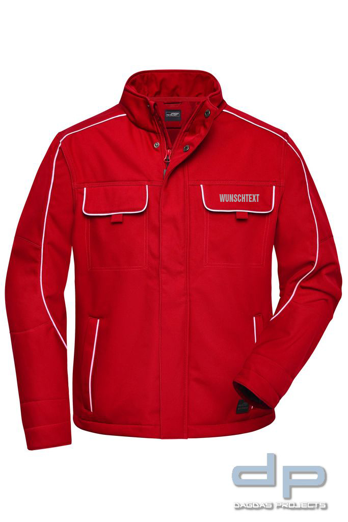 Jacke Softshell dp S-Serie Farbe schwarz Größe M