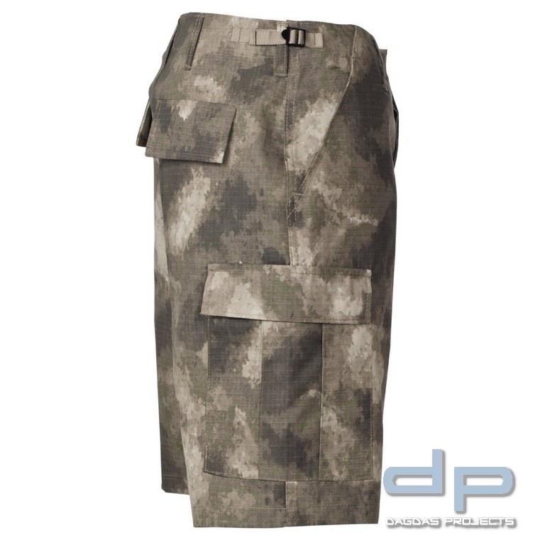 US BDU Bermuda, Rip Stop, HDT-camo