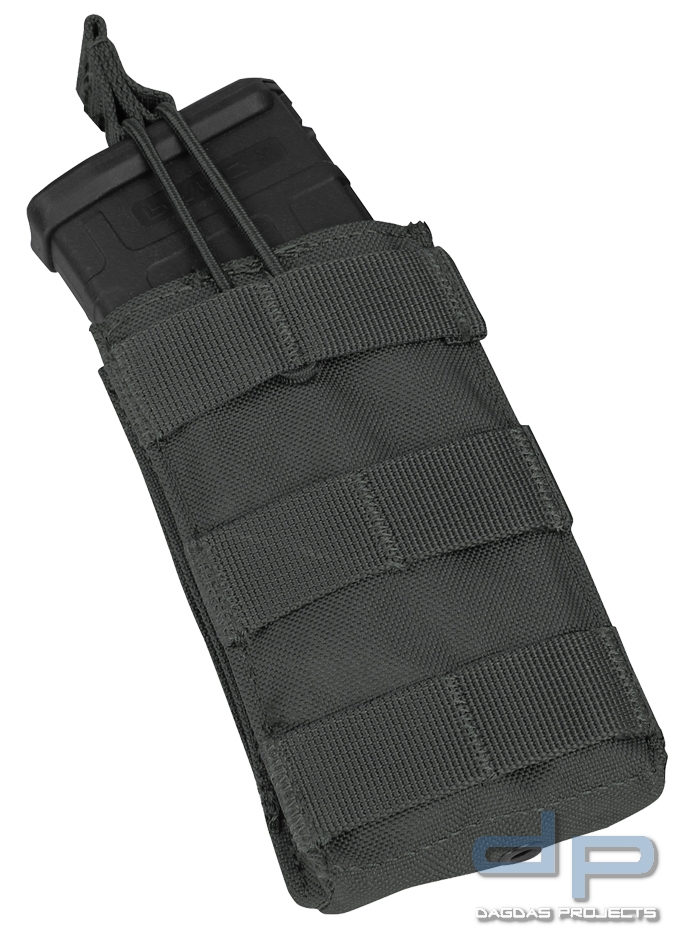 Magazintasche Condor Single Open Top M4 Mag Pouch in verschiedenen Farben